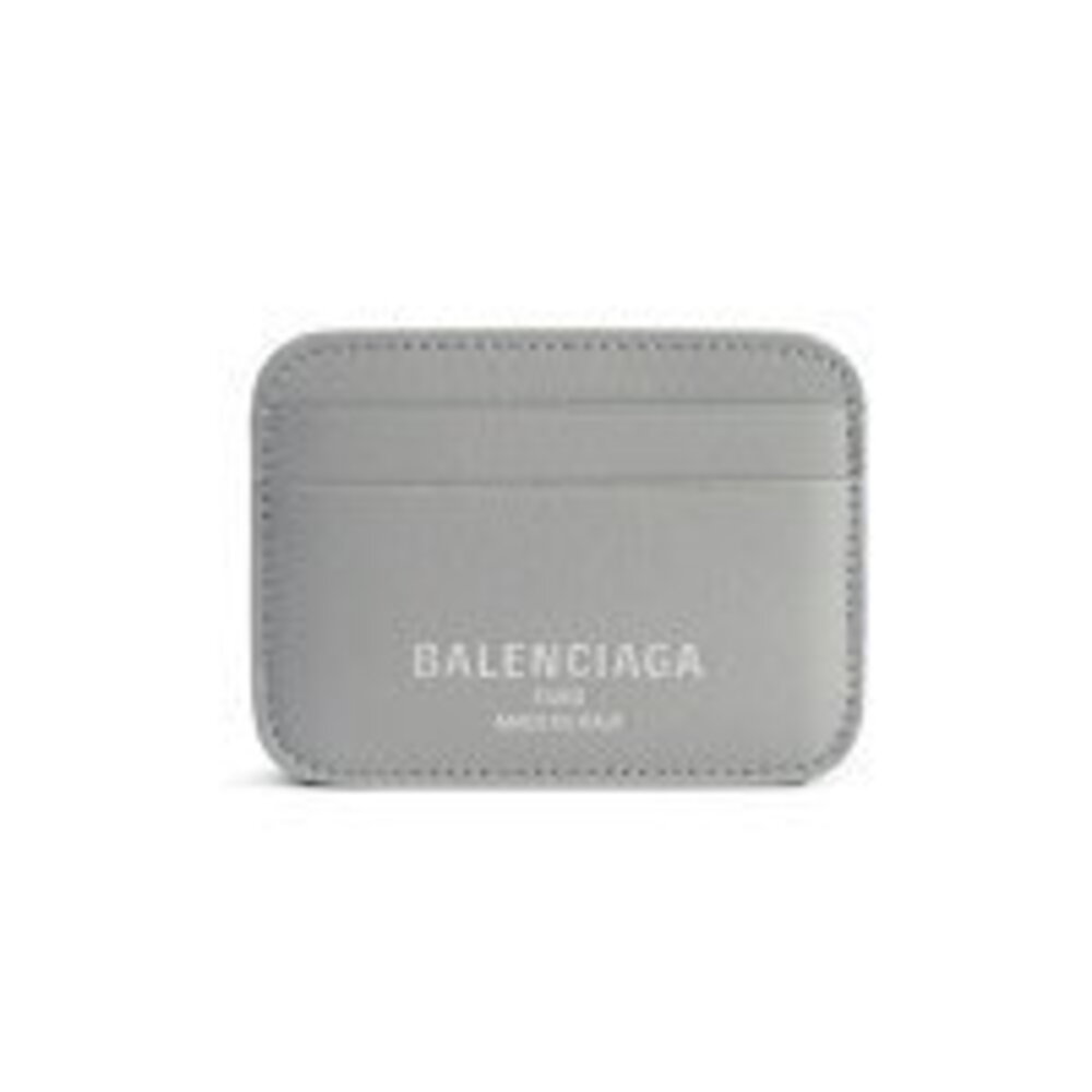 Balenciaga Gray CASH Holder Wallet Card - Picture 2 of 4
